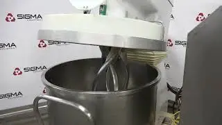 E313469 - Diosna 125A Spiral Mixer with Controls and 2 Bowls