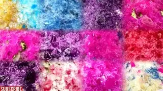 REQUESTED VIDEO | ASMR QIAN RECENT MIX COLORFUL & JEWELRY MOUNTAIN SHAVED ICE EATING