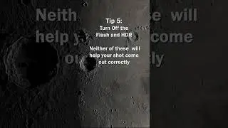 How to photograph a SuperMoon on your mobile phone.