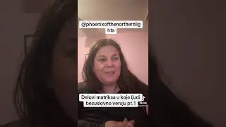 Delovi matriksa u koje ljudi bezuslovno veruju pt.1 #100k #fyp #balkantiktok #zdravlje #lek 