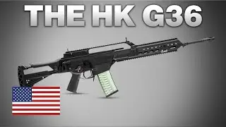 Внутри HK G36 &mdash; инженеры, которые заменили сталь полимером