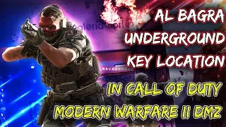 🔑🔐 Al Bagra Underground Key Location in Modern Warfare II DMZ