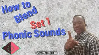 How to blend Set1 Phonic Sounds?