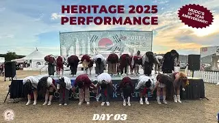 MUDC PERFORMANCE AT HERITAGE FESTIVAL 2025 | DAY 03