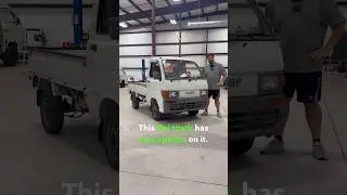 *BASE SPEC* Kei Truck With ZERO Options?!?!
