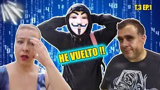 EL HOMBRE MISTERIOSO HA VUELTO!! EL HACKER VUELVE A HACERNOS LA VIDA IMPOSIBLE