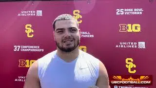 Defensive lineman Elijah Hughes looking to improve this fall