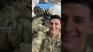 Military Bench Press Challenge #shorts