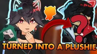 This ARTIST turned my VTUBER into a PLUSHIE