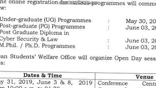 Important DU admission 2019 | University of Delhi admissions started finally | Educademy