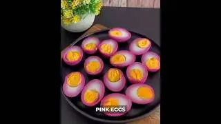pink eggs #shorts #eggs