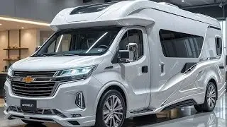 2026 Chevrolet Camper Motorhome | The Ultimate Luxury Home on Wheels
