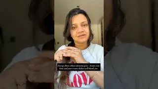Why Spiritual People Tie Their Hair | Simple Energy Tip ✨