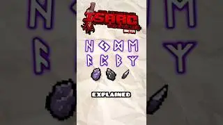 Все руны в TBOI объяснены #tboi