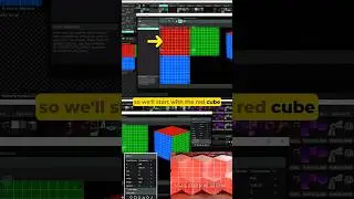 Projection Mapping Tutorial Resolume - Beginner's Guide [part2] #vjloops #shorts #videomapping