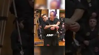 His Ninja Technique Is CRAZY!