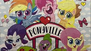 My Little Pony Puzzle Assembly