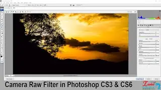 Camera Raw Filter in Photoshop CS3 | Camera Raw Filter in Photoshop CS6