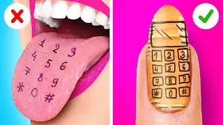 ÇILGIN TELEFON HİLELERİ || 123 GO! GOLD Tarafından Hızlı ve Kolay Karton El İşleri