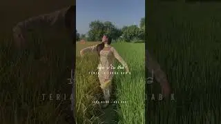 Tera rang by Urs Guri #punjabinewsong #punjabistatusvideo #punjabisuits #viralsongs #punjabireels