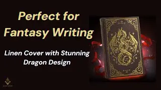 Perfect Notebook for Dungeons and Dragons (D&D) Campaigns, RPG's and Fantasy Writing!