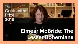 Eimear McBride reading from her novel The Lesser Bohemians