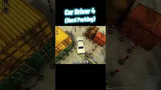 Прохождение Car Driver 4 (Hard Parking) (iOS и Android) | Car 4 Уровень 3 | Car Parking #игра