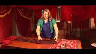How to make a Red Tent Doorway