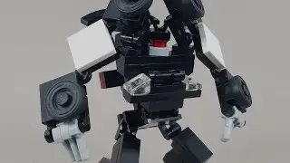 How to Build Lego Transformers Movie Barricade