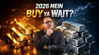 Gold vs Silver 2026: Buy, Hold or Exit? Full Breakdown | @BreakItDownwithHalak