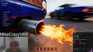 Drive Beyond Horizons With SweatyTryHard420 And Another Dude - New Exhaust Pipe For Car
