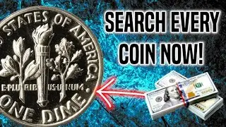 Top 10 Ultra ROOSEVELT DIME Coins Most Valuable One Dime worth money- Valuable Dime to look for!