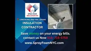 Spray Foam Insulation NYC is a Long Island, New York Leading Insulation Contractor