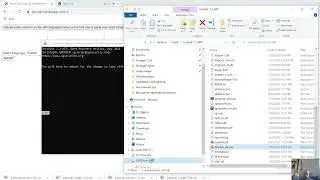 Restore lost partition file system folders names after disk clean
