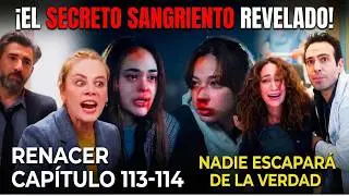 Renacer Capitulo 113- Capitulo 114:  El embarazo falso y la manipulación que lo empeora todo!