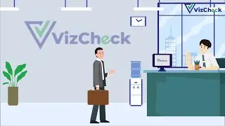 VizCheck Visitor Management Workflow | Smart Entry to Exit | Pragma ERP Demo