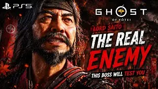 How To Beat Lord Saito - Ghost of Yōtei Boss Guide (Shogun of the North) | PS5 Gameplay #ps5