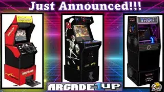 Arcade1up Killer Instinct, Ridge Racer, Tron preorders announced!