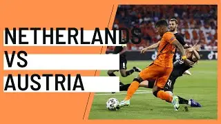 EURO 2020 Analytics: Netherlands vs Austria | Match Report