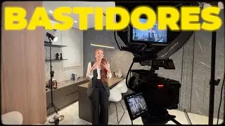 Bastidores de uma semana como filmmaker aplicando o modelo recorrente | vlog