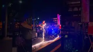 TyJon Charlie covering Colter Wall&rsquo;s version of &ldquo;Cowpoke&rdquo; one-man band style live 08-26-23