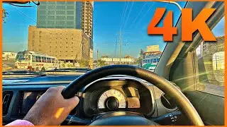 Karachi City POV Drive -4K Ultra HD | Suzuki Alto