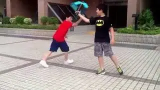 THE BATTLE (via YouTube Capture)