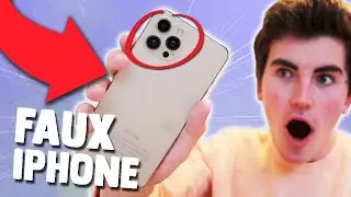 J'ai Achet&eacute; un Faux iPhone 11 sur Wish