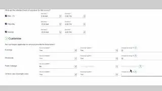 How to configure service information Home Care Packages