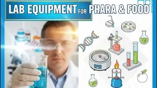 💥 Top 50 Lab Equipment Used in Pharma & Food Testing | Laboratory Tools Explained