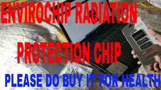 Envirochip radiation protection chip|Envirchip unboxing|Envirochip review|Envirochip working