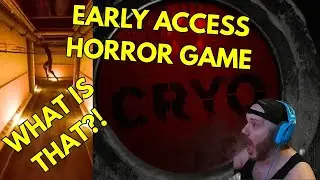 Cryo - New Horror GAme From Labyrinthine Creators! | Early Access First Look