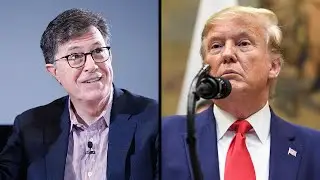 Зрители в студии Кольбера разразились аплодисментами, узнав о визите Трампа в Кеннеди-центр: &laquo;У м...