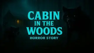 I SHOULDN'T HAVE OPENED THE DOOR | CABIN IN THE WOODS - HORROR MYSTERY STORY